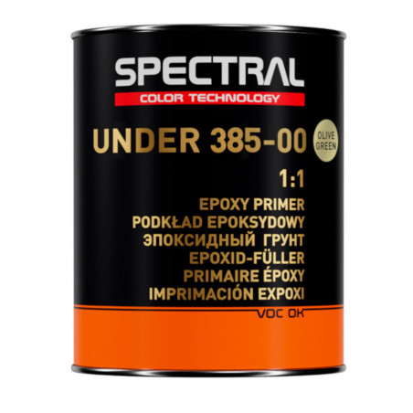 Podkład epoksydowy SPECTRAL antykorozyjny UNDER 385-00 - kpl.