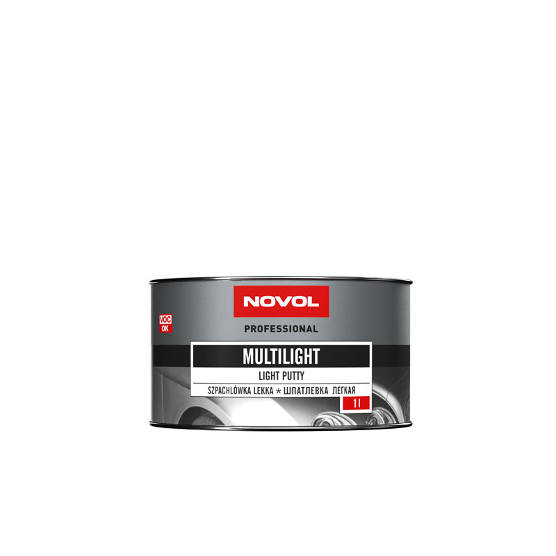 Szpachlówka lekka NOVOL Multilight - 1L