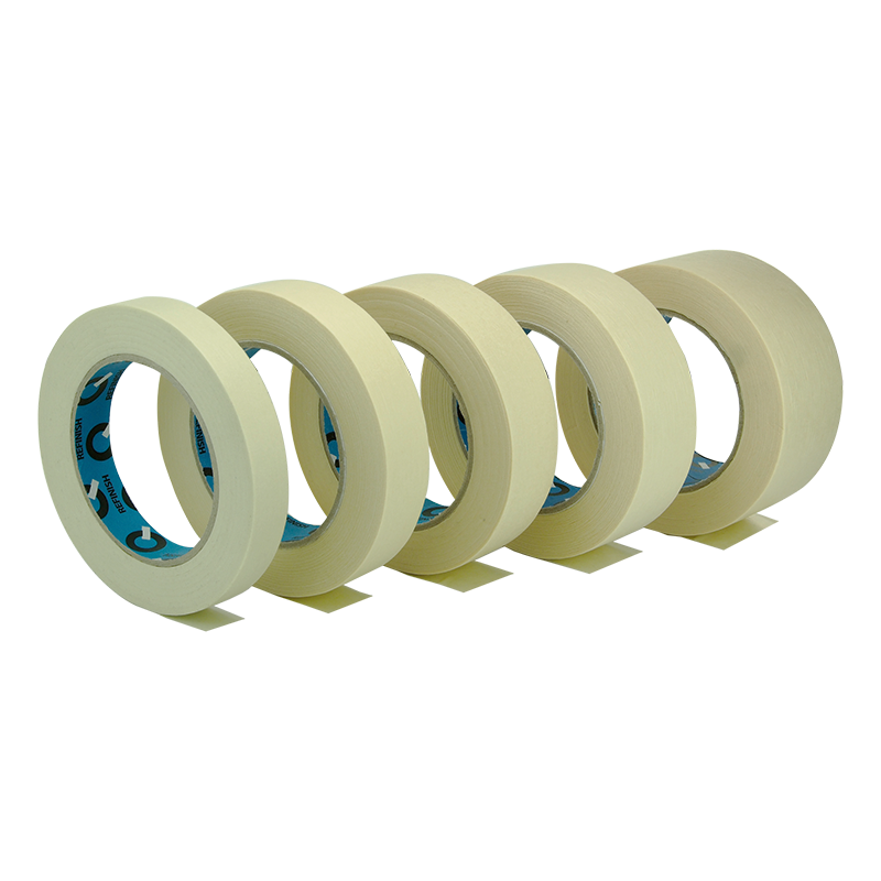 Taśma maskująca Q-Refinish 80 C 18mm x 50m