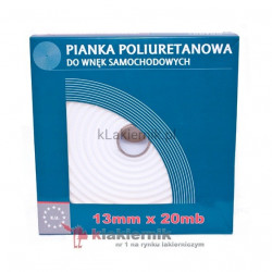 Pianka poliuretanowa TROTON do wnęk samochodowych 13 mm x 20m