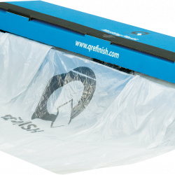 Folia maskująca elektrostatyczna biała Q-Refinish - 4m x 150m