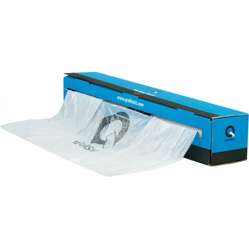 Folia maskująca elektrostatyczna biała Q-Refinish - 4m x 150m