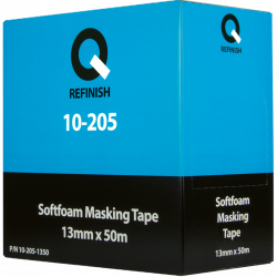 Piankowa taśma do wnęk Q-Refinish 13 mm x 50 m