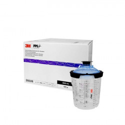 Zestaw Kubków 3M 26026 Standard PPS - 125 mikronów, 650 ml