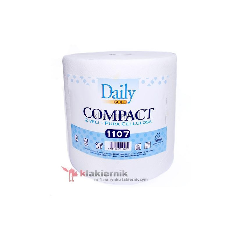 Czyściwo GOLD bezpyłowe dwuwarstwowe - DAILY