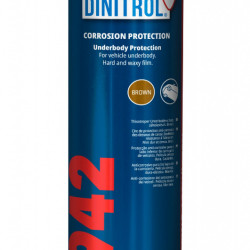 Środek DINITROL 4942 do ochrony przed korozją podwozia brązowy