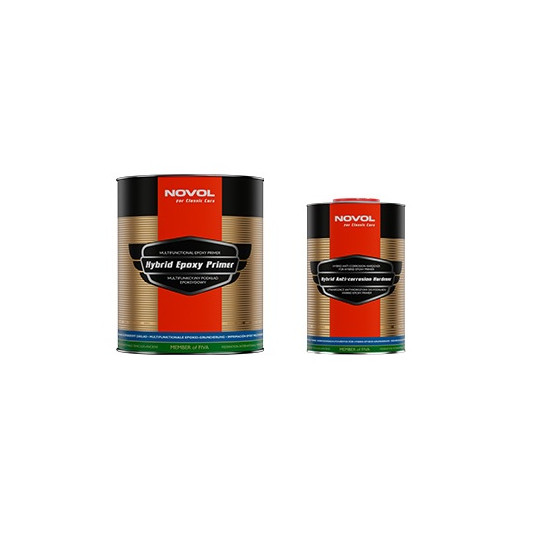 Antykorozyjny podkład epoksydowy HYBRID EPOXY PRIMER 41 Novol for