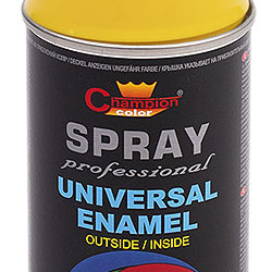 Champion Lakier Uniwersalny SPRAY - 400ml - żółty jasny ( RAL