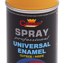 Champion Lakier Uniwersalny SPRAY - 400ml - żółty jasny ( RAL 2