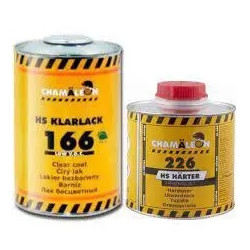 Lakier bezbarwny Chamaleon 166 - kpl (1 + 0,5) L