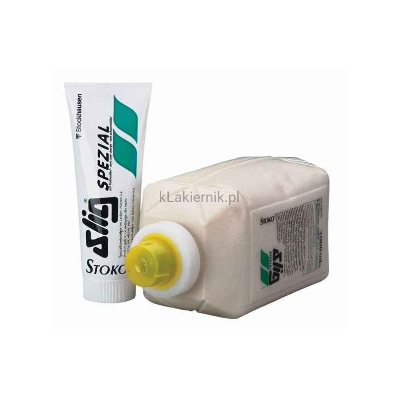 Pasta STOKO do mycia rąk dla lakierników SLIG SPEZIAL - 2000 ml