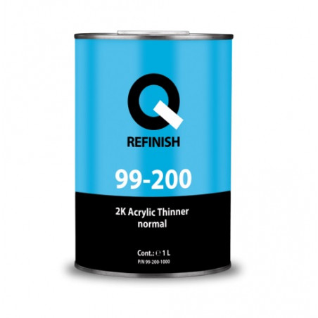 Rozcieńczalnik akrylowy Q-Refinish 99-200 - 1 L