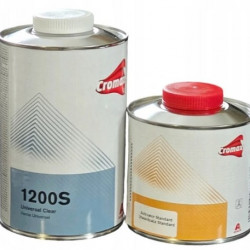 Lakier bezbarwny AXALTA 1200S - kpl (1 + 0,5) L