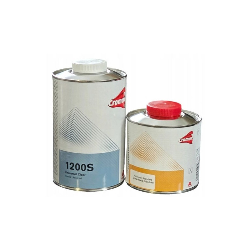 Lakier bezbarwny AXALTA 1200S - kpl (1 + 0,5) L