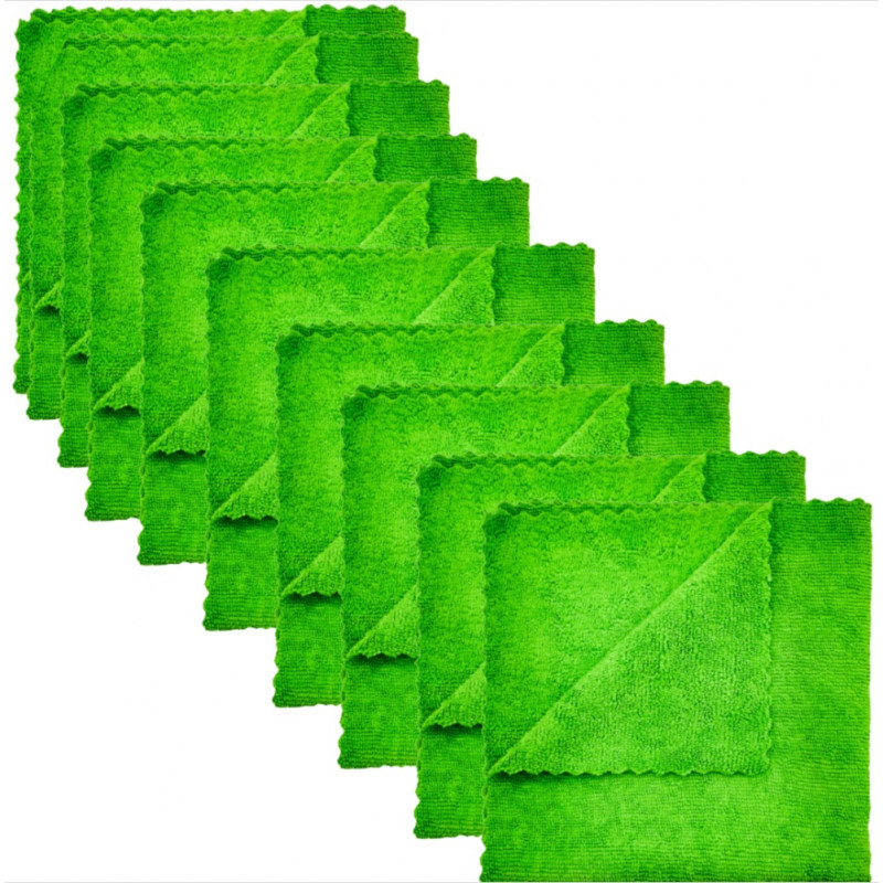 ADBL Neon zestaw mikrofibr - 40x40 250 gsm - 10 szt.