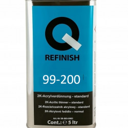 Rozcieńczalnik akrylowy Q-Refinish 99-200 - 5 L