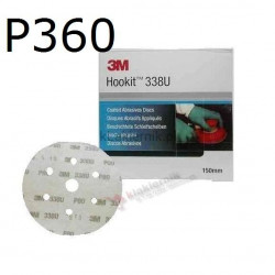 Krążek ścierny 3M 50508 - 338U - 7 otw - P360