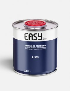 zmywacz silikonu EASY e-555 1L do odtłuszczania powierzchni przed lakierowaniem