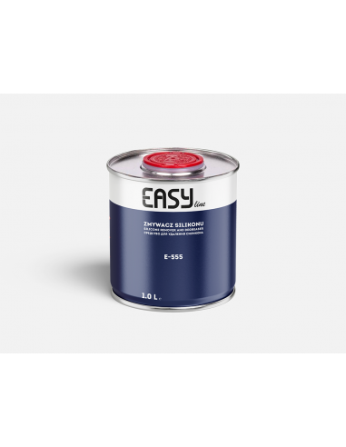 zmywacz silikonu EASY e-555 1L do odtłuszczania powierzchni przed lakierowaniem