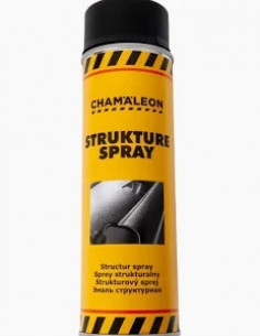 struktura spray 500ml czarna chamaleon
