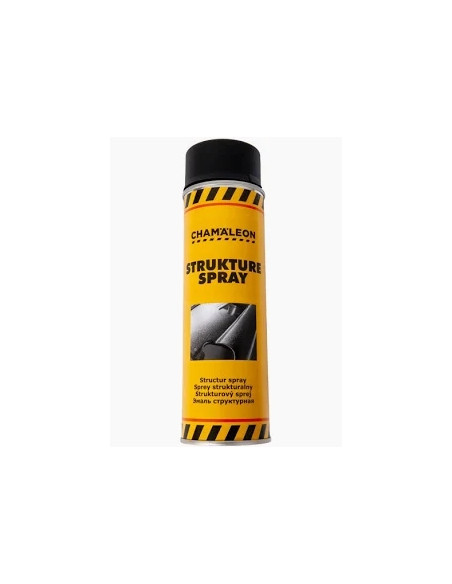 struktura spray 500ml czarna chamaleon