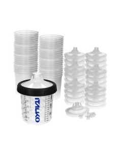 Italko  zestaw kubków PPS 50szt  600ml  125mic