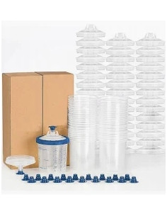 Italko  zestaw kubków PPS 50szt  600ml  125mic 2