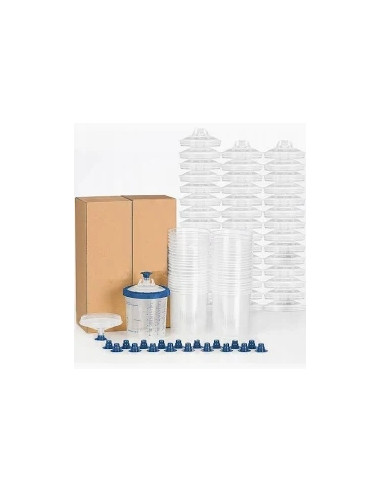 Italko  zestaw kubków PPS 50szt  600ml  125mic