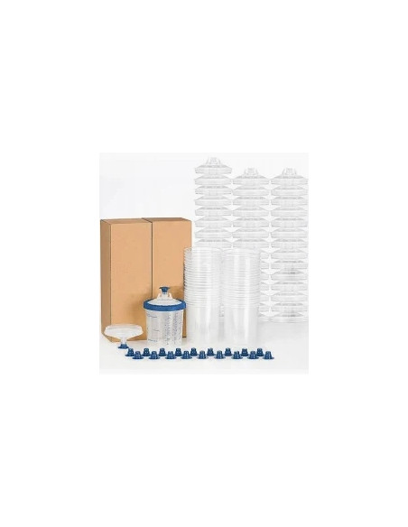 Italko  zestaw kubków PPS 50szt  600ml  125mic