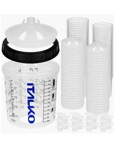 Italko zestaw kubków PPS 50szt  600 ml 190 mic