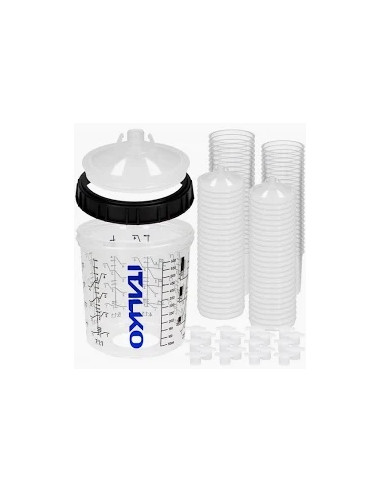 Italko zestaw kubków PPS 50szt  600 ml 190 mic