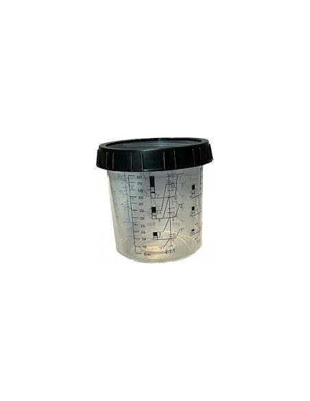 Italko kubek twardy PPS +pierścień 1 szt