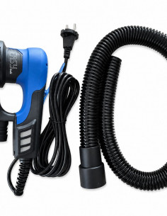 Elektryczna szlifierka mimośrodowa EasyTools używana do profesjonalnej obróbki lakieru samochodowego. 2