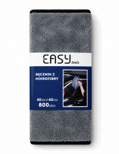 EasyTools ręcznik z mikrofibry 40x40 800gsm
