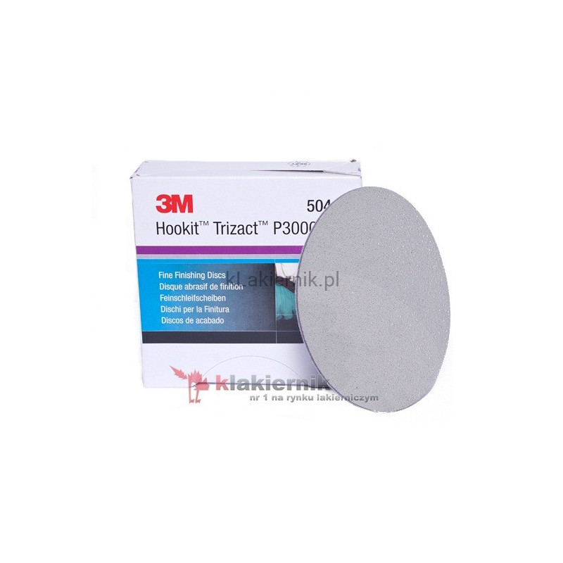 Krążek ścierny 3M 50414 Trizact 150 mm - P3000