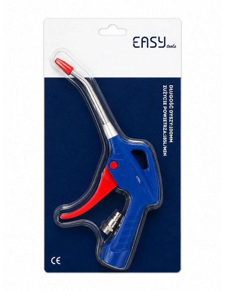 EasyTools pistolet do przedmuchiwania 100mm