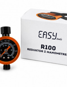 Reduktor ciśnienia EasyTools z manometrem