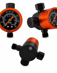 Reduktor ciśnienia EasyTools z manometrem 2