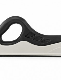 EasyTools blok szlifierski na rzep 70 x 400 mm – profesjonalny hebel z odsysem pyłu