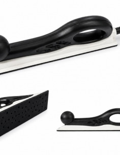 EasyTools blok szlifierski na rzep 70 x 400 mm – profesjonalny hebel z odsysem pyłu 2