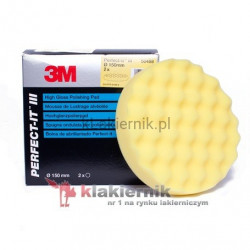 Gąbka polerska 3M 50488 żółta do Extra Fine - 150 mm