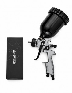 EasyTools Pistolet lakierniczy P1 – technologia HVLP |dysze do wyboru 1.3 , 1.7 , 2.0