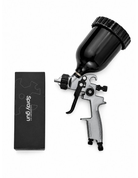 EasyTools Pistolet lakierniczy P1 – technologia HVLP |dysze do wyboru 1.3 , 1.7 , 2.0