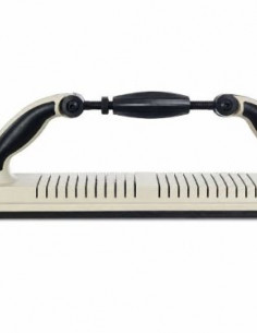 EasyTools Blok szlifierski z regulacją płaszczyzny roboczej i odsysem 70x400mm