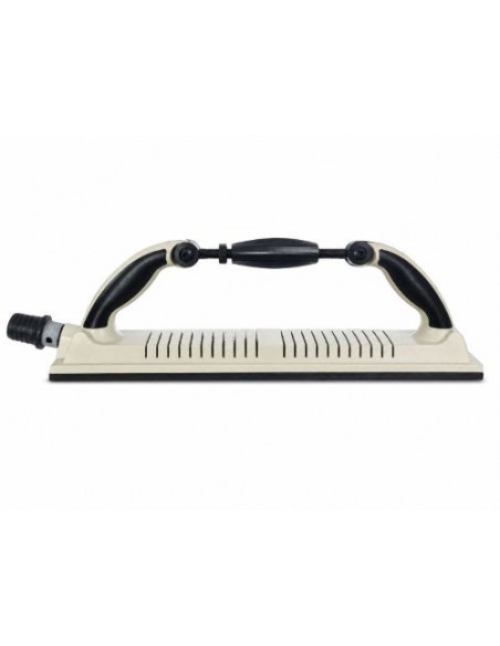 EasyTools Blok szlifierski z regulacją płaszczyzny roboczej i odsysem 70x400mm