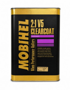 Mobihel Lakier Bezbarwny 2:1 V5 5L