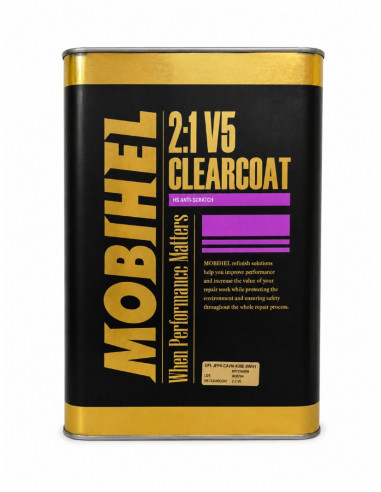 Mobihel Lakier Bezbarwny 2:1 V5 5L