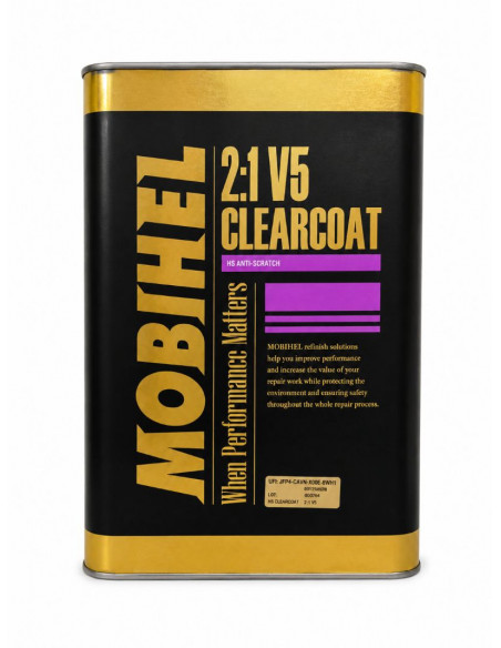 Mobihel Lakier Bezbarwny 2:1 V5 5L
