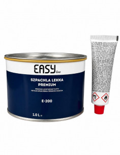 Szpachla Lekka Premium 1L + Utwardzacz E-200 EASY