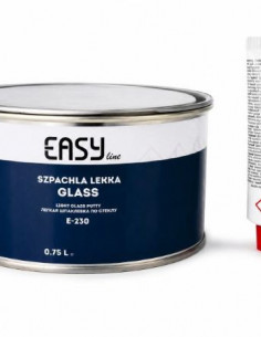 EasyTools Szpachla Lekka Glass 0,75L + Utwardzacz